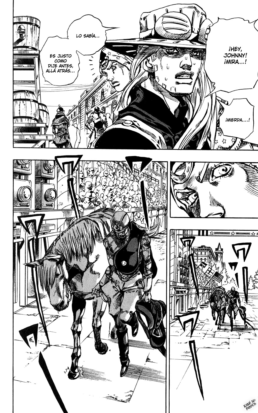 Read JoJo's Bizarre Adventure ES Manga Online