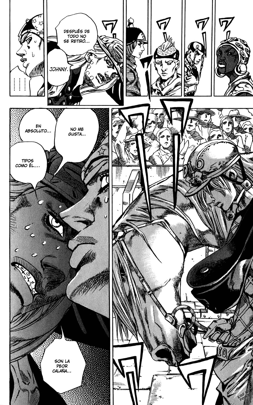 Read JoJo's Bizarre Adventure ES Manga Online