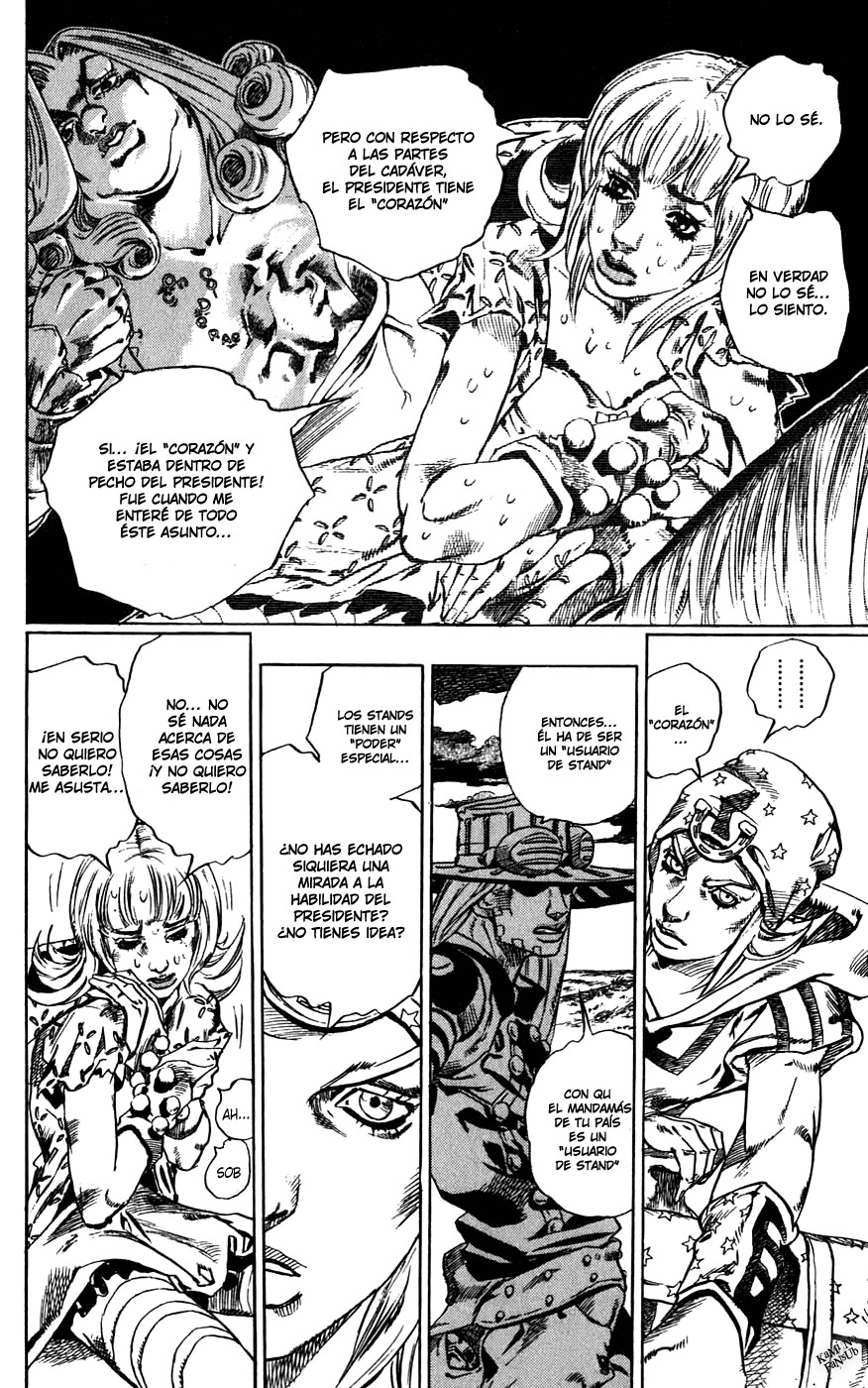 Read JoJo's Bizarre Adventure ES Manga Online