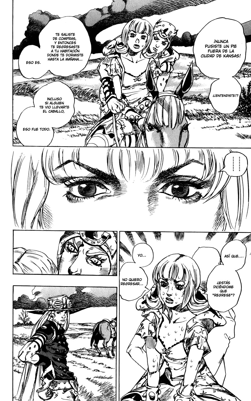Read JoJo's Bizarre Adventure ES Manga Online