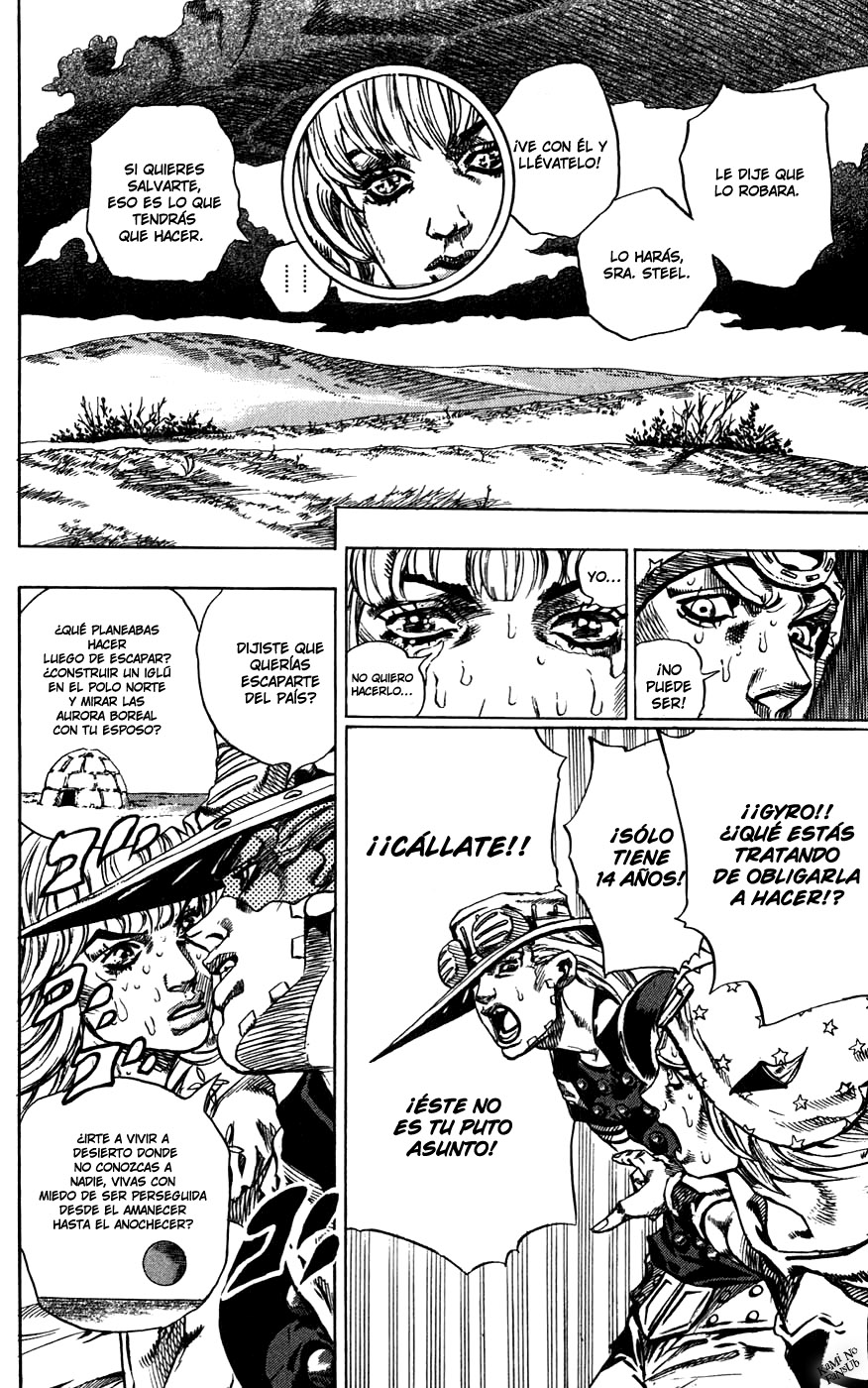 Read JoJo's Bizarre Adventure ES Manga Online