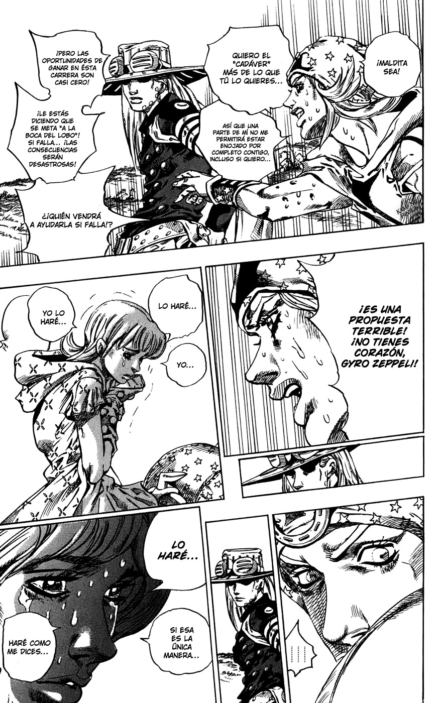 Read JoJo's Bizarre Adventure ES Manga Online