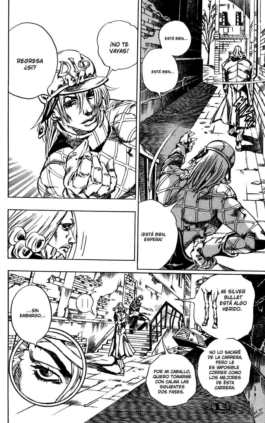 Read JoJo's Bizarre Adventure ES Manga Online