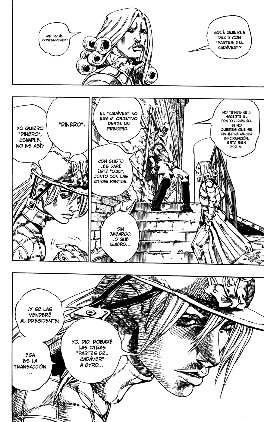 Read JoJo's Bizarre Adventure ES Manga Online