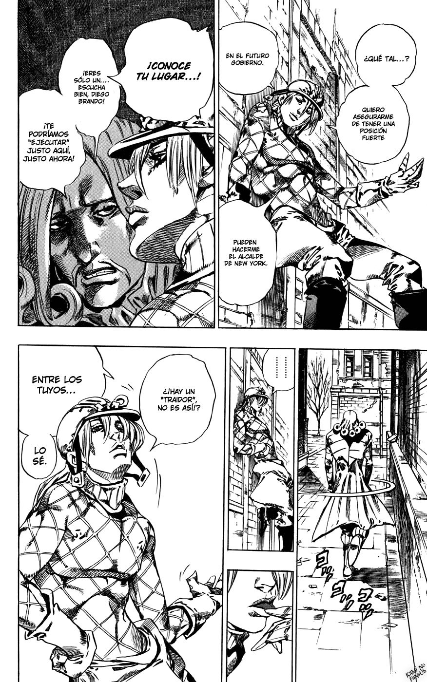 Read JoJo's Bizarre Adventure ES Manga Online