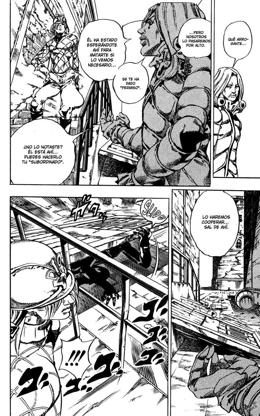 Read JoJo's Bizarre Adventure ES Manga Online