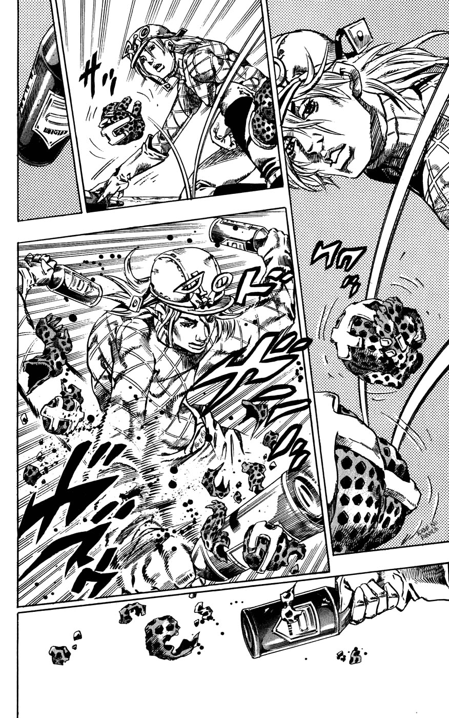 Read JoJo's Bizarre Adventure ES Manga Online