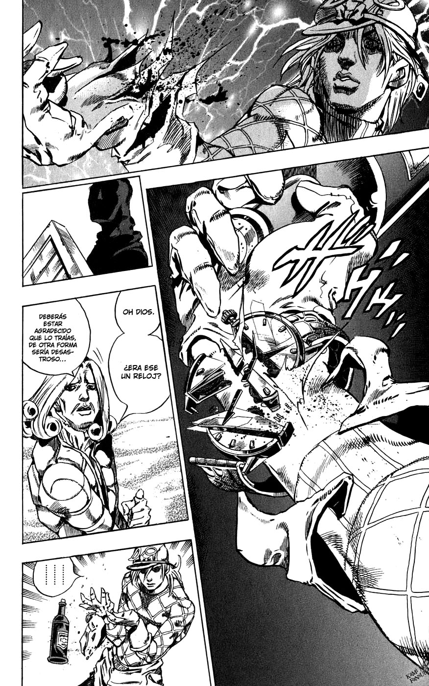 Read JoJo's Bizarre Adventure ES Manga Online