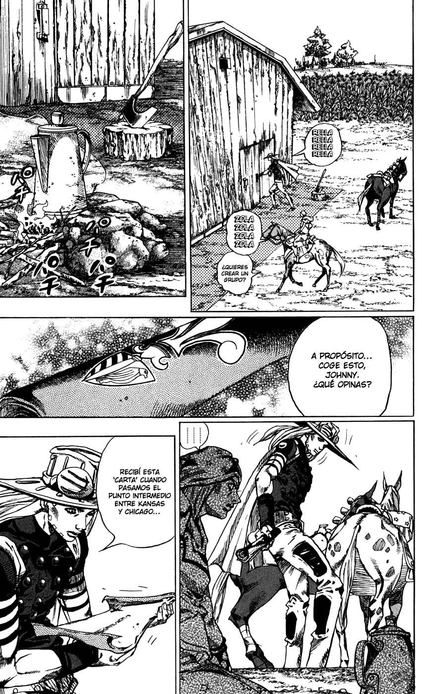 Read JoJo's Bizarre Adventure ES Manga Online