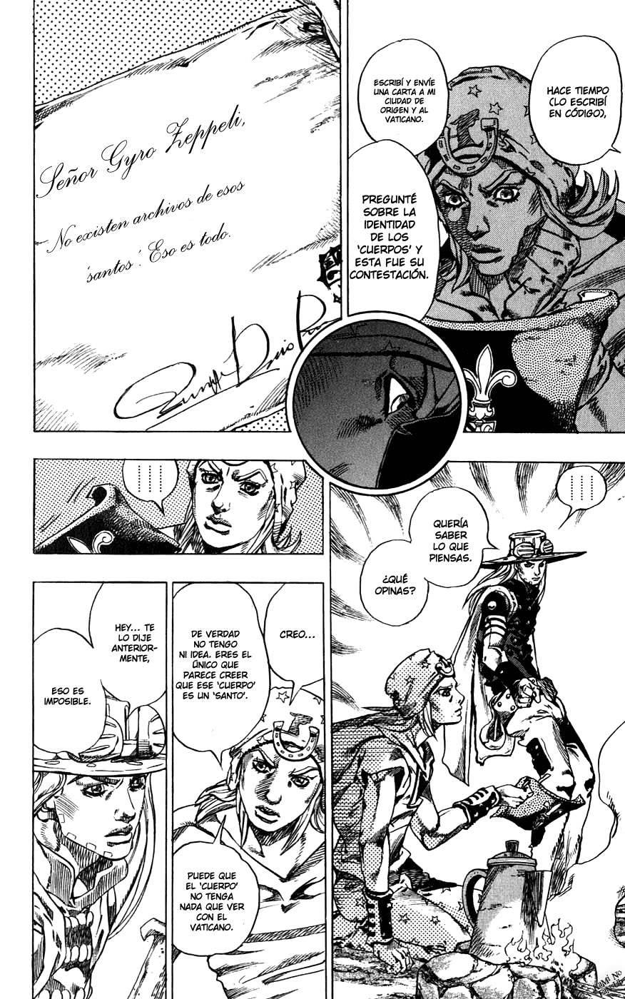 Read JoJo's Bizarre Adventure ES Manga Online
