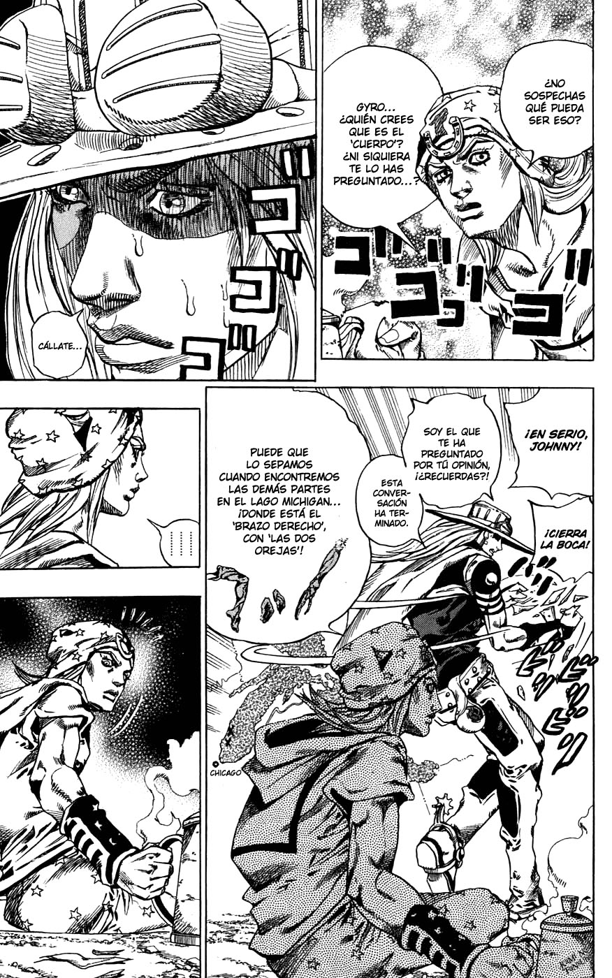 Read JoJo's Bizarre Adventure ES Manga Online