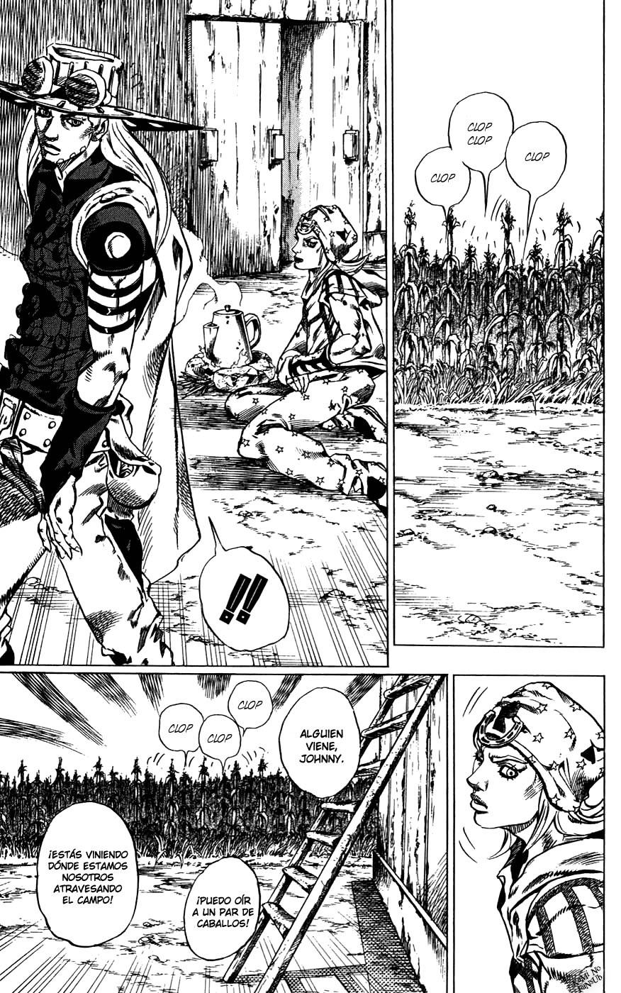 Read JoJo's Bizarre Adventure ES Manga Online