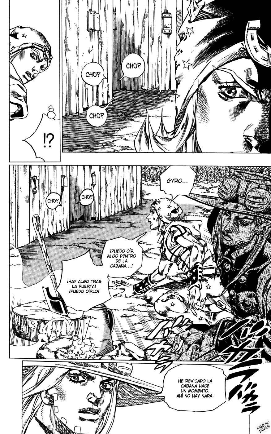 Read JoJo's Bizarre Adventure ES Manga Online