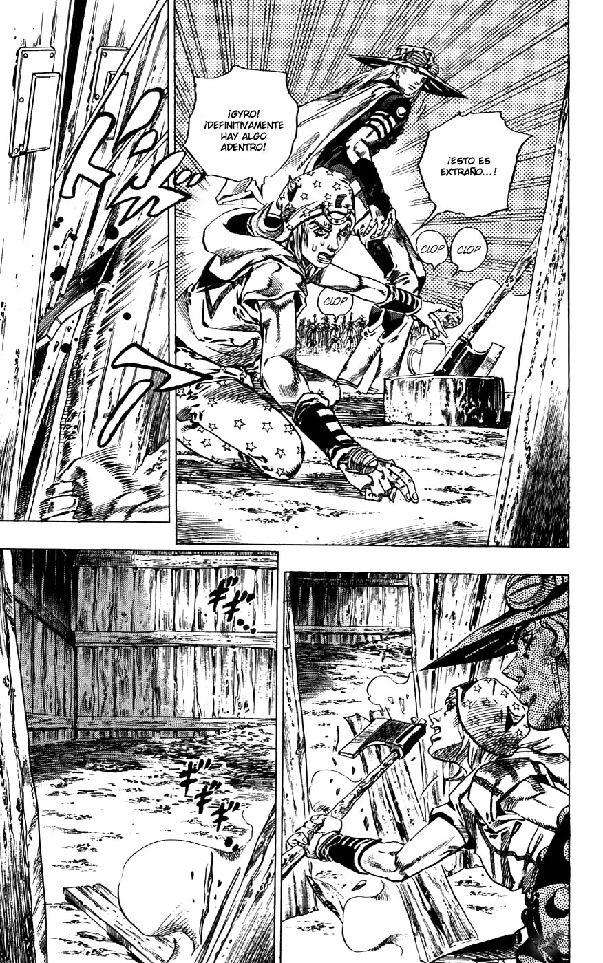 Read JoJo's Bizarre Adventure ES Manga Online