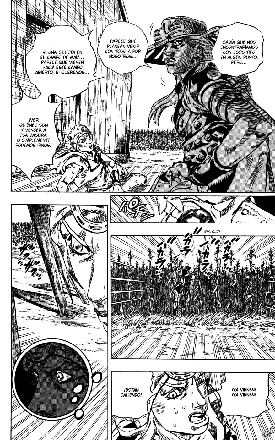 Read JoJo's Bizarre Adventure ES Manga Online