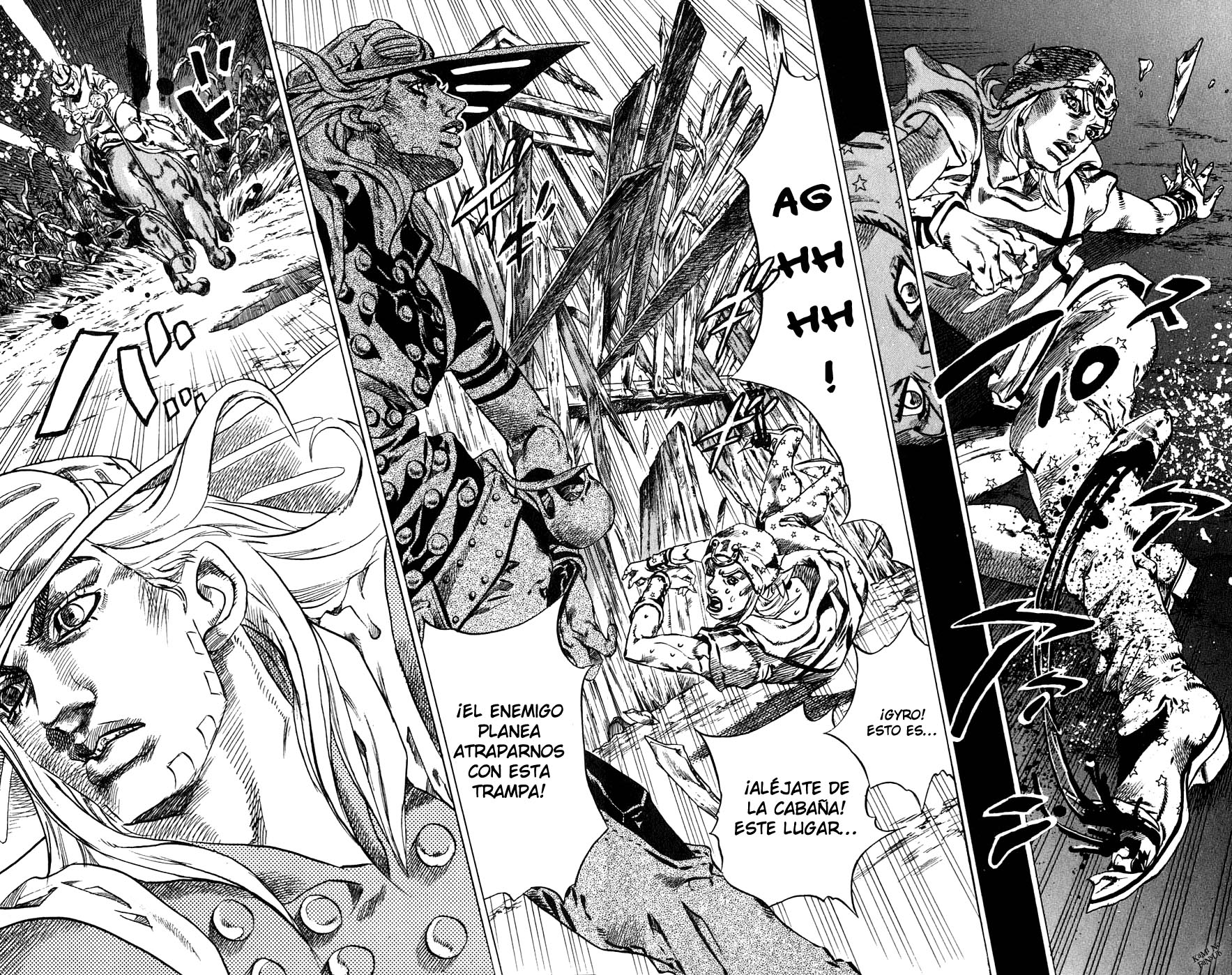 Read JoJo's Bizarre Adventure ES Manga Online
