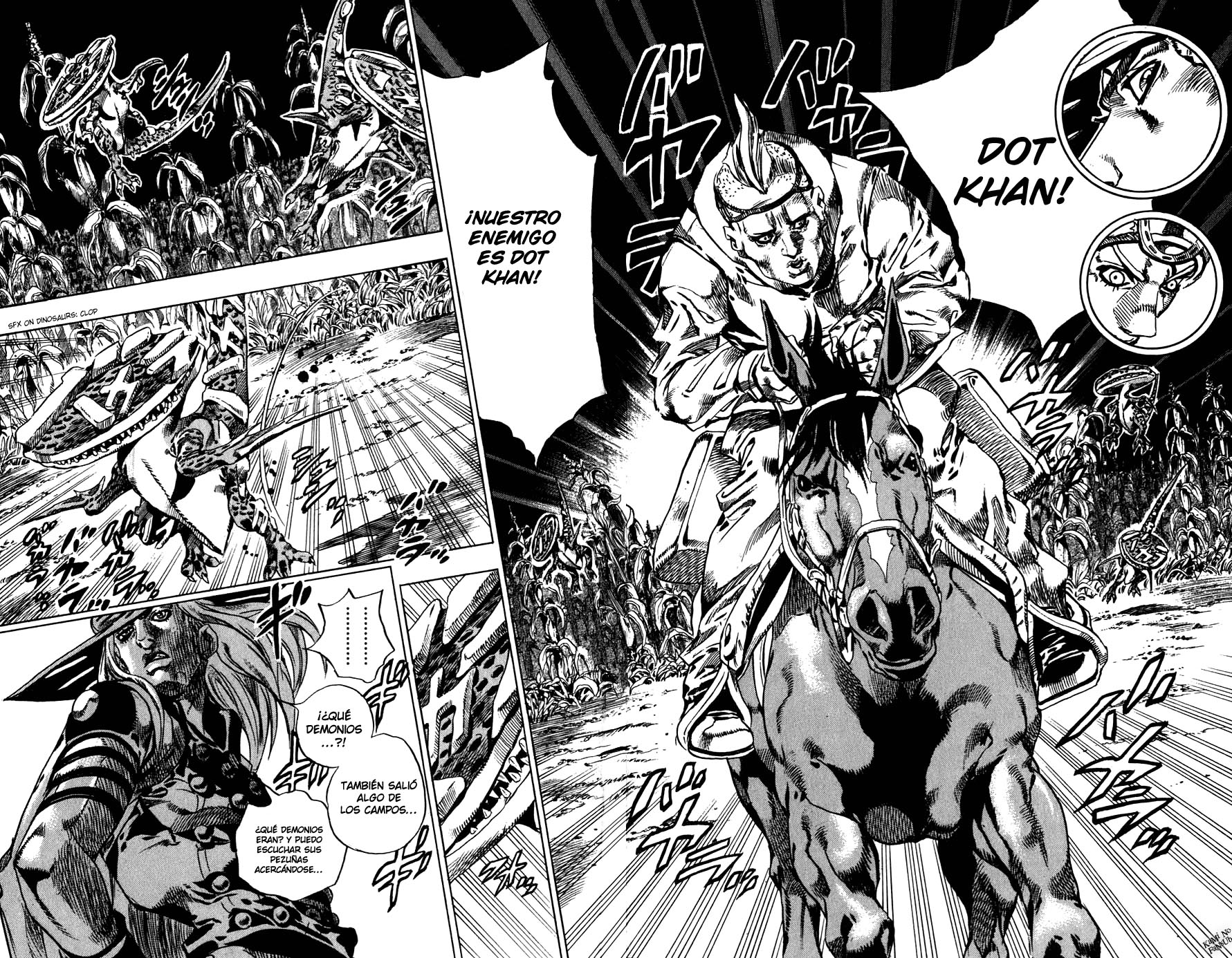 Read JoJo's Bizarre Adventure ES Manga Online