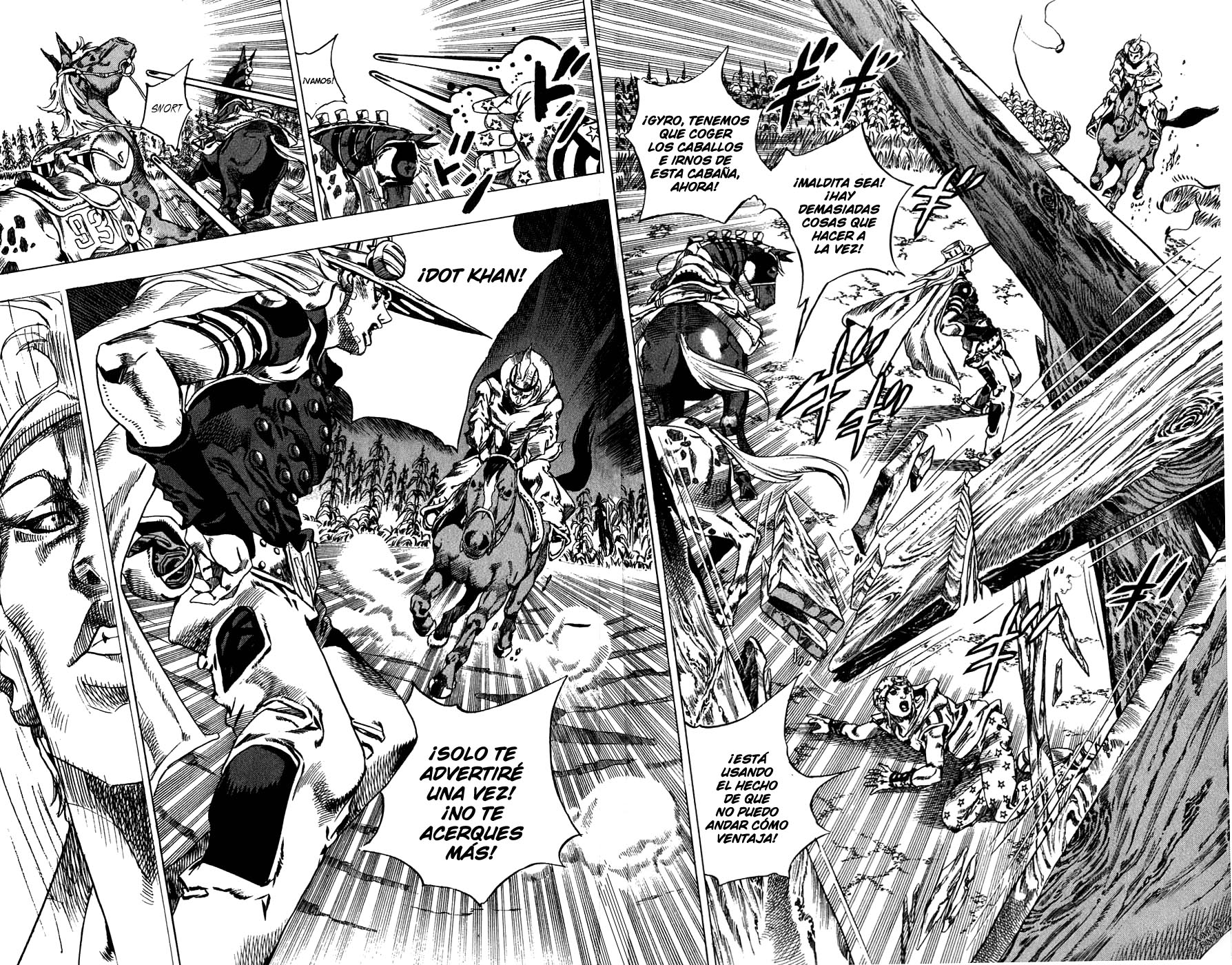 Read JoJo's Bizarre Adventure ES Manga Online