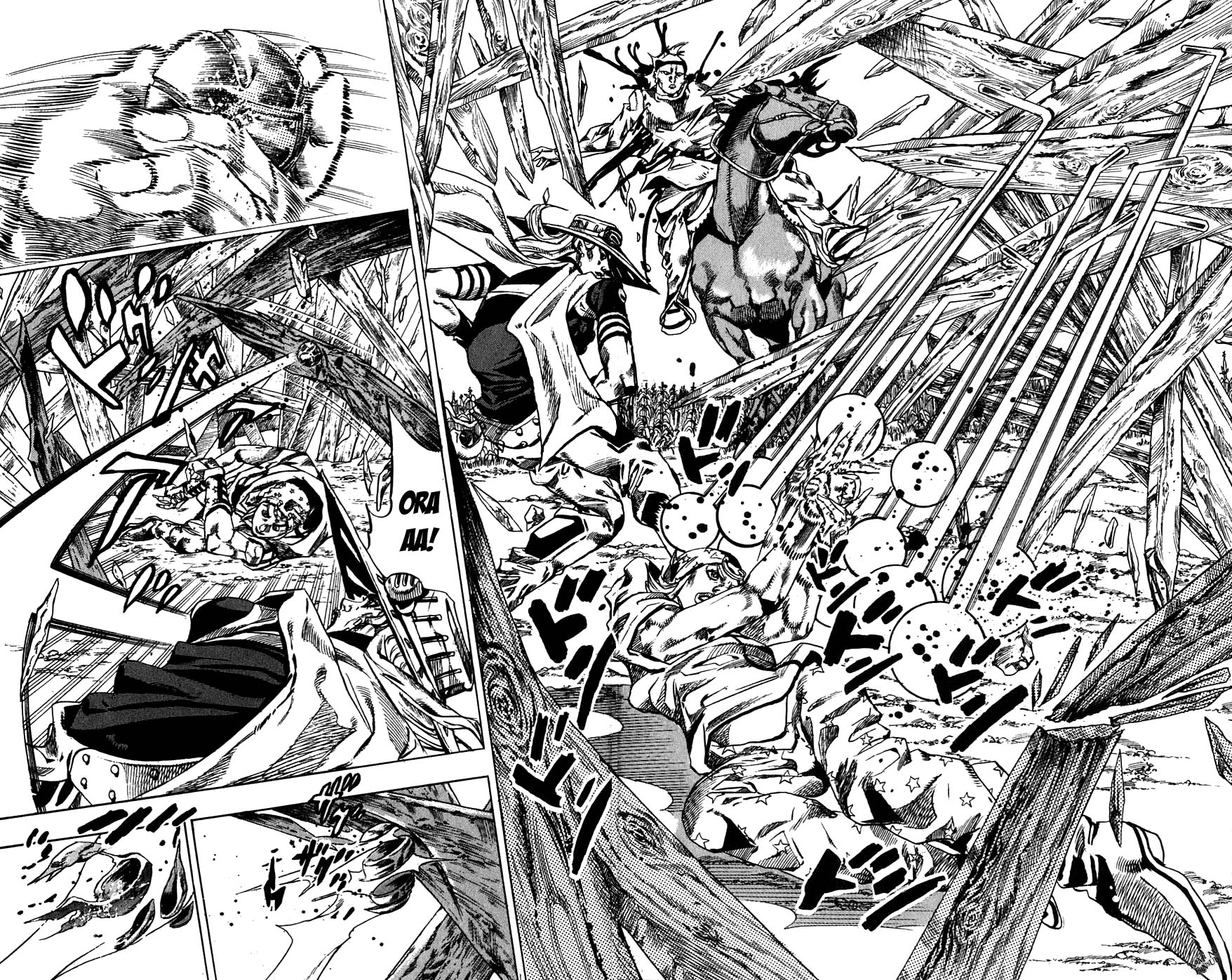 Read JoJo's Bizarre Adventure ES Manga Online