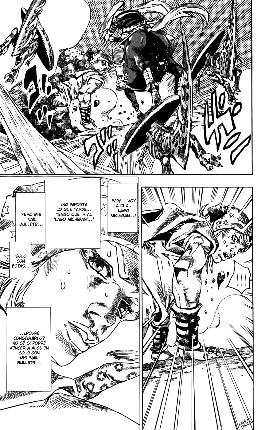 Read JoJo's Bizarre Adventure ES Manga Online