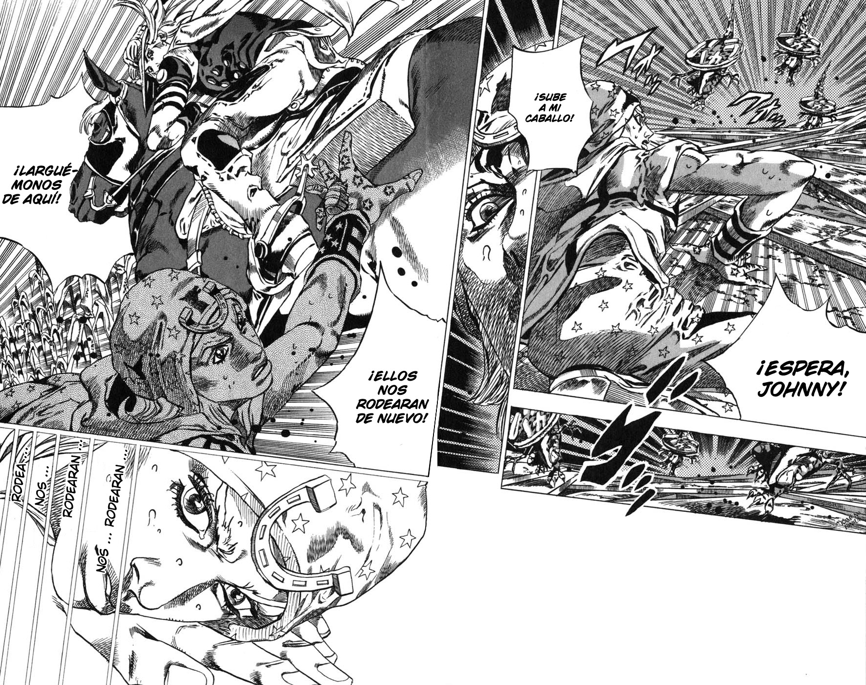 Read JoJo's Bizarre Adventure ES Manga Online