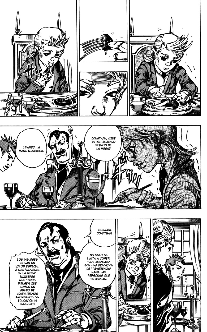 Read JoJo's Bizarre Adventure ES Manga Online
