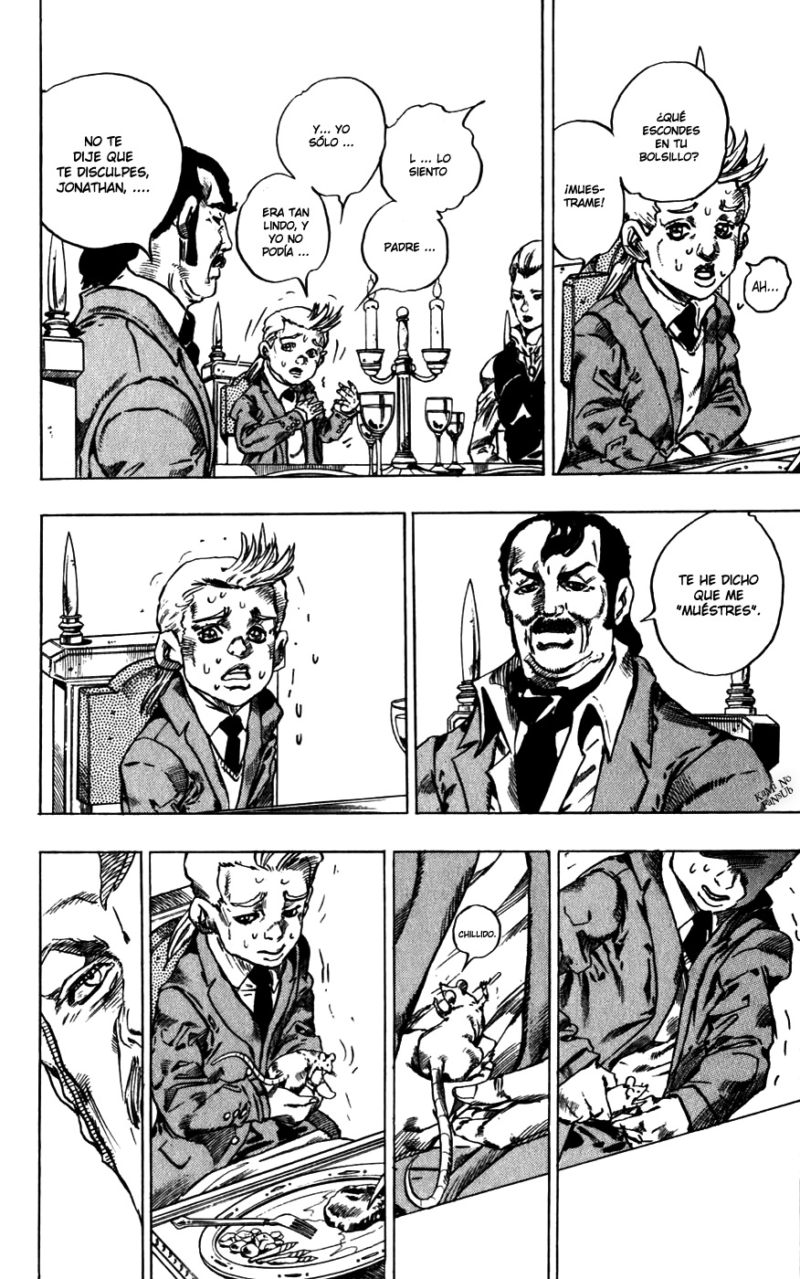 Read JoJo's Bizarre Adventure ES Manga Online