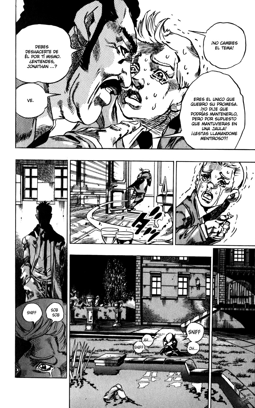 Read JoJo's Bizarre Adventure ES Manga Online