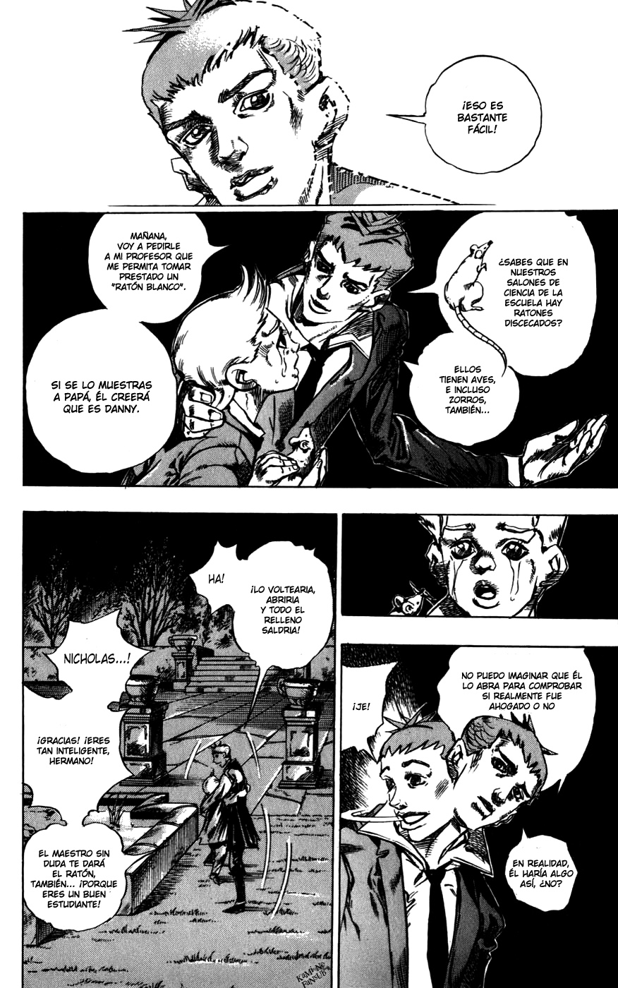 Read JoJo's Bizarre Adventure ES Manga Online
