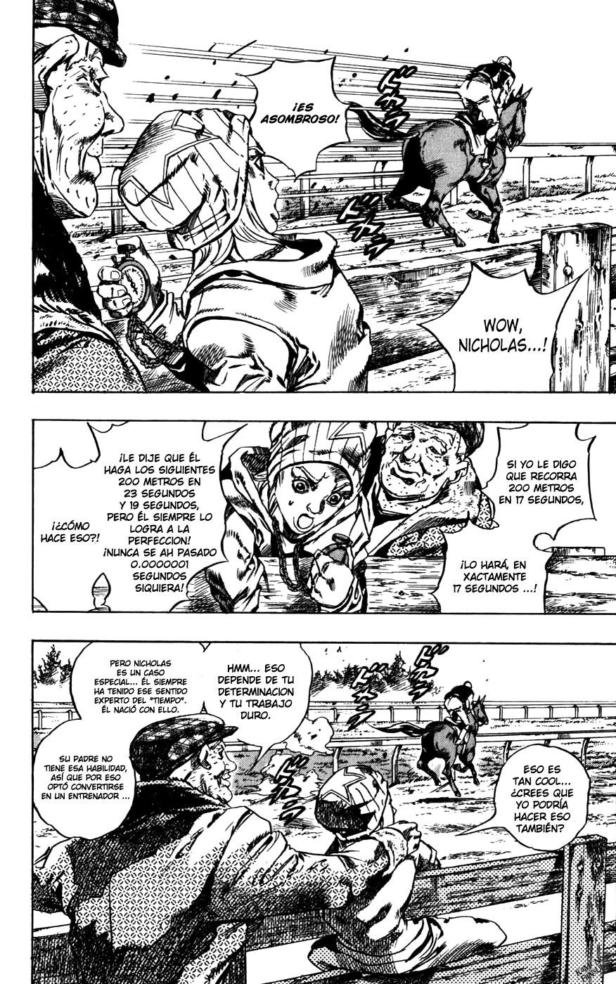Read JoJo's Bizarre Adventure ES Manga Online