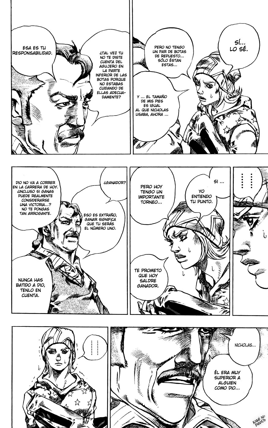 Read JoJo's Bizarre Adventure ES Manga Online