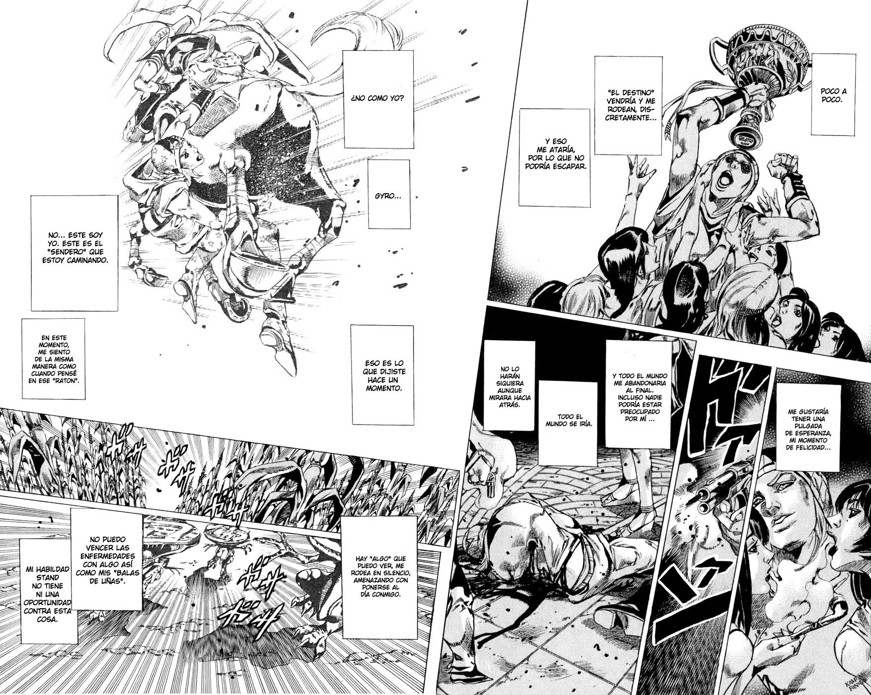 Read JoJo's Bizarre Adventure ES Manga Online