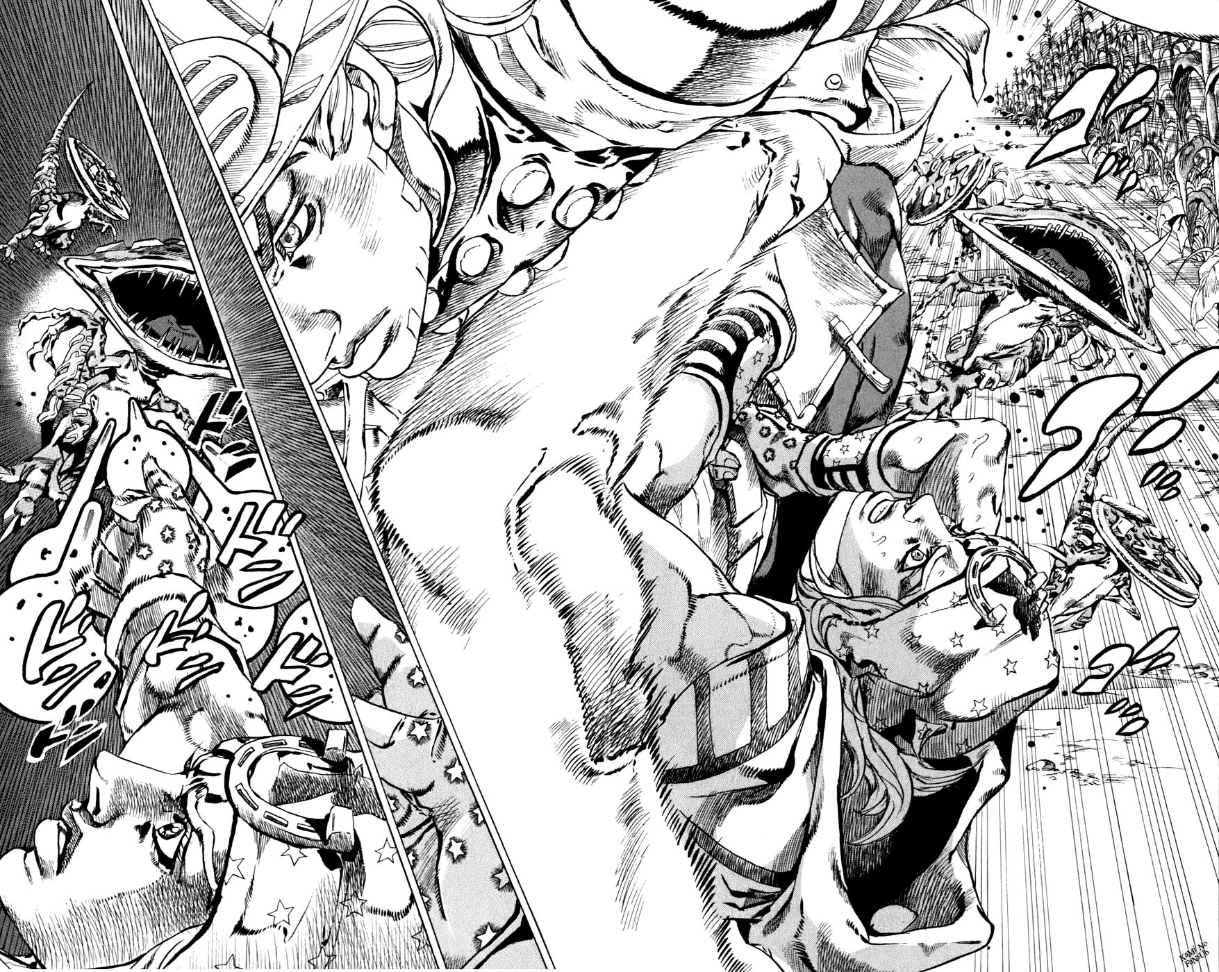 Read JoJo's Bizarre Adventure ES Manga Online