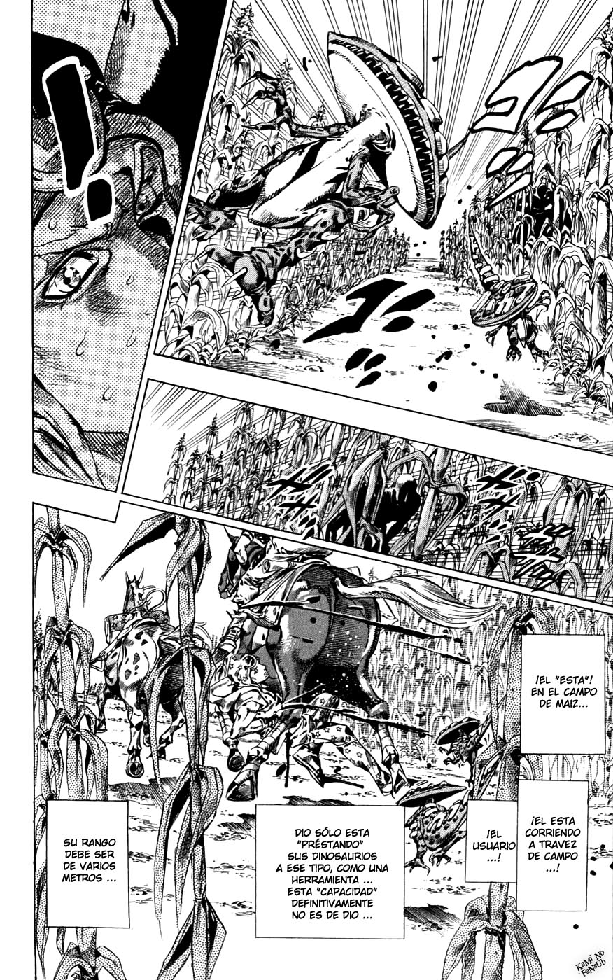 Read JoJo's Bizarre Adventure ES Manga Online