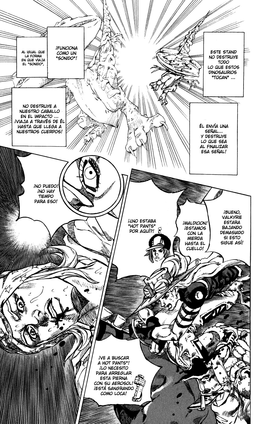 Read JoJo's Bizarre Adventure ES Manga Online