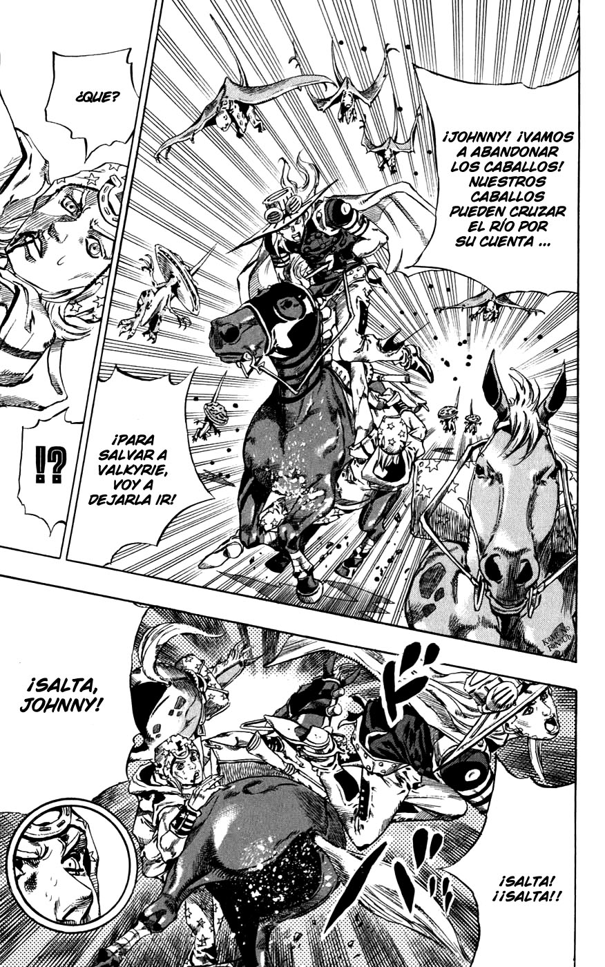 Read JoJo's Bizarre Adventure ES Manga Online
