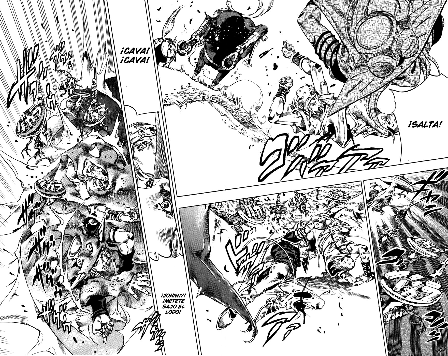 Read JoJo's Bizarre Adventure ES Manga Online