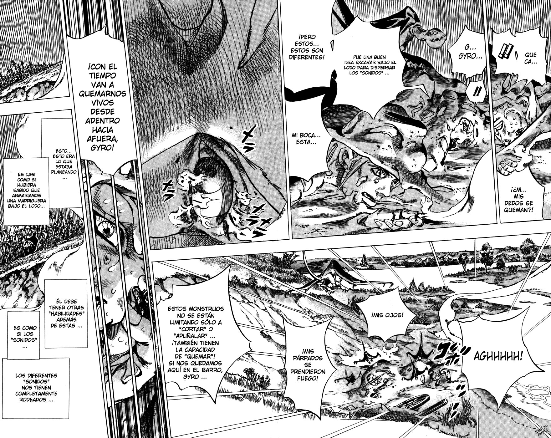 Read JoJo's Bizarre Adventure ES Manga Online
