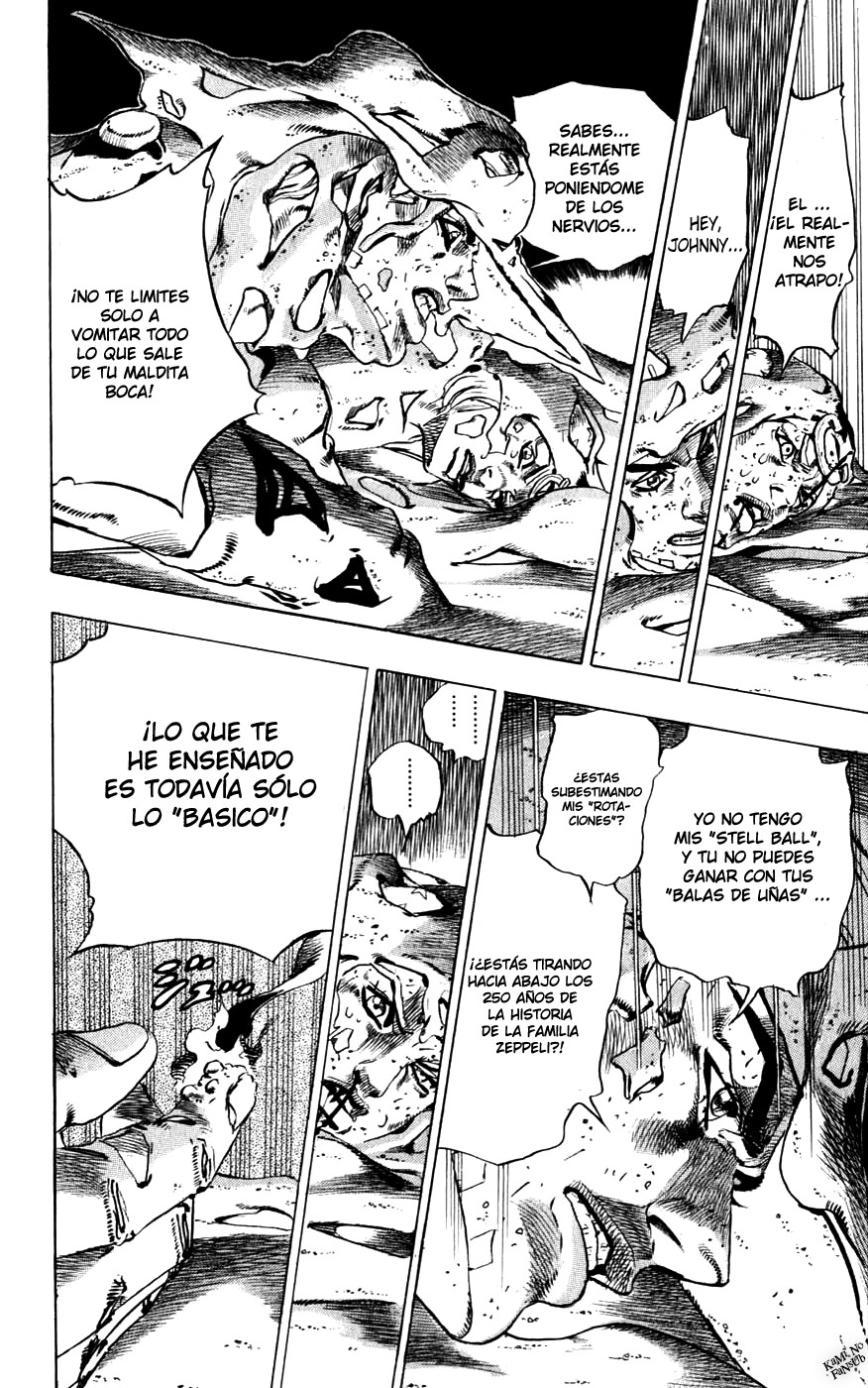 Read JoJo's Bizarre Adventure ES Manga Online