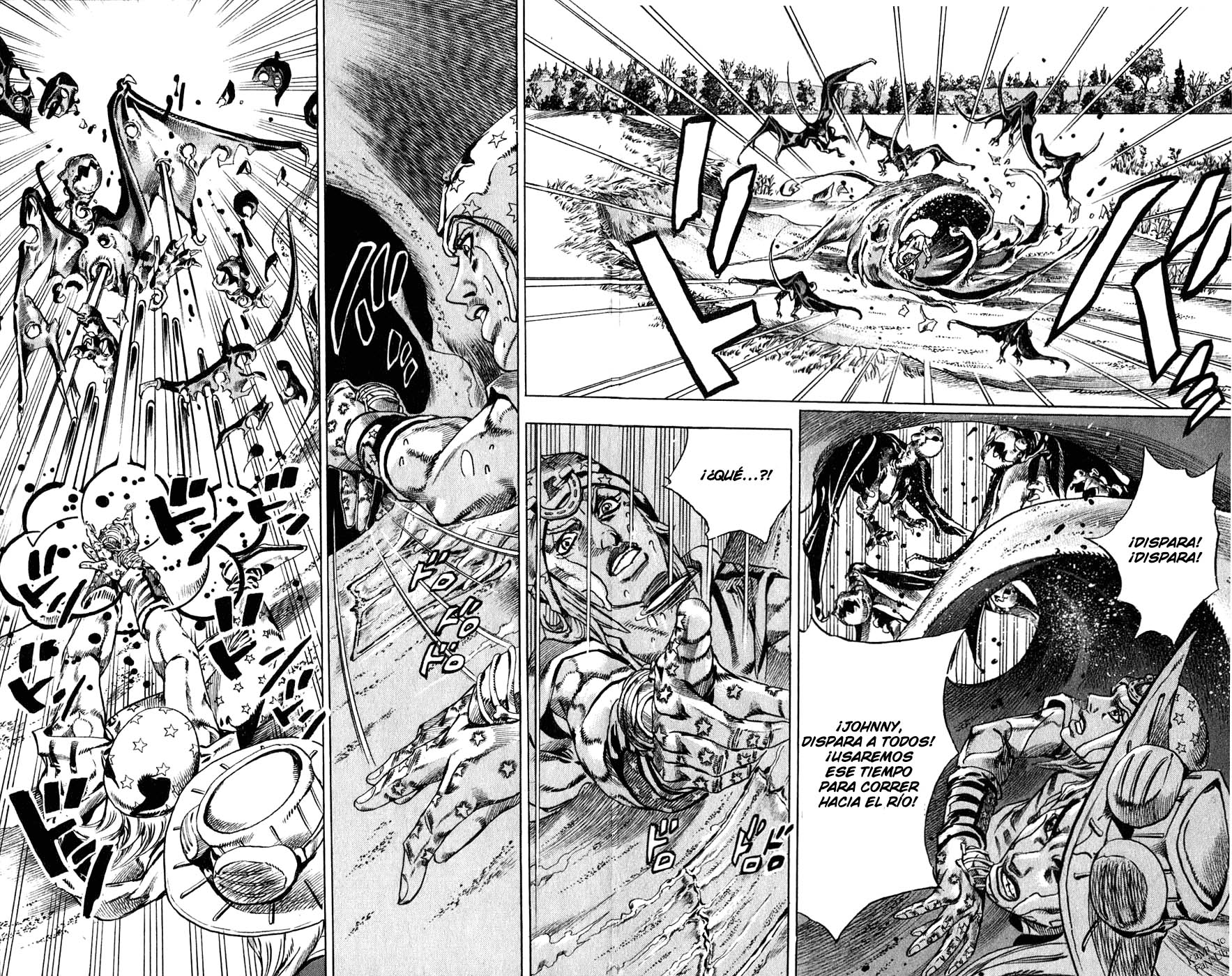 Read JoJo's Bizarre Adventure ES Manga Online