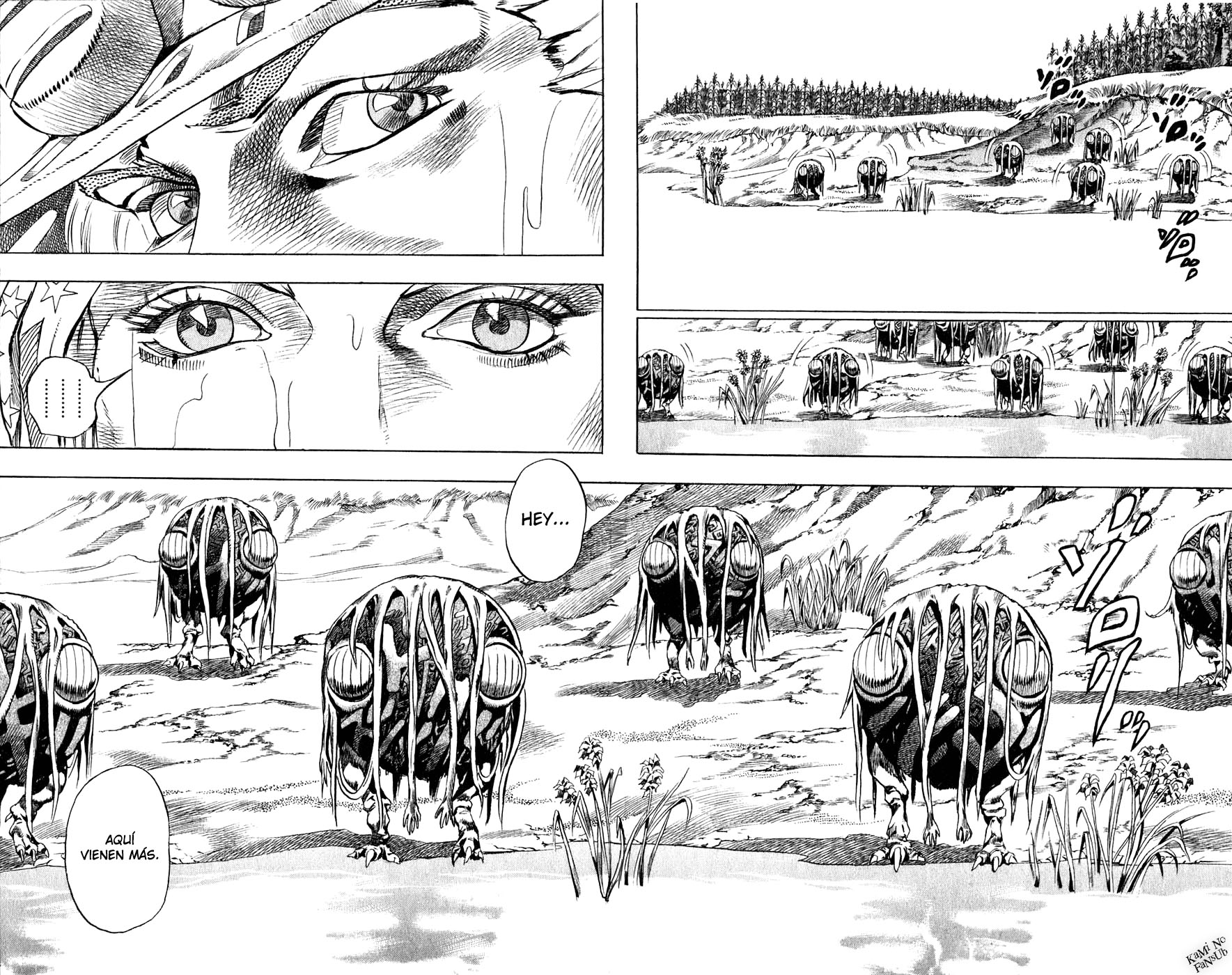 Read JoJo's Bizarre Adventure ES Manga Online