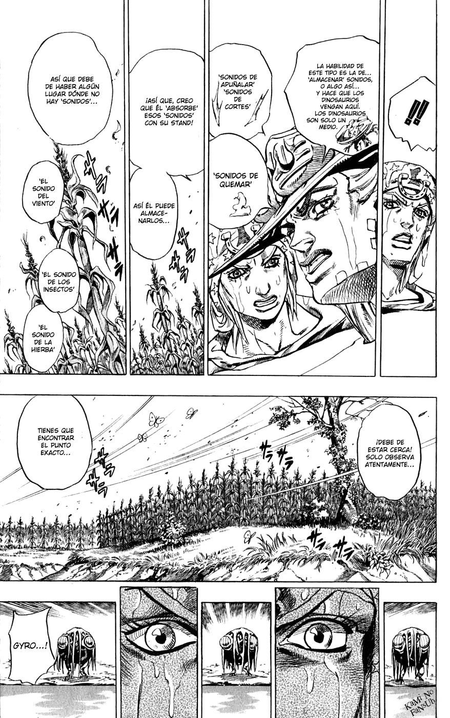 Read JoJo's Bizarre Adventure ES Manga Online