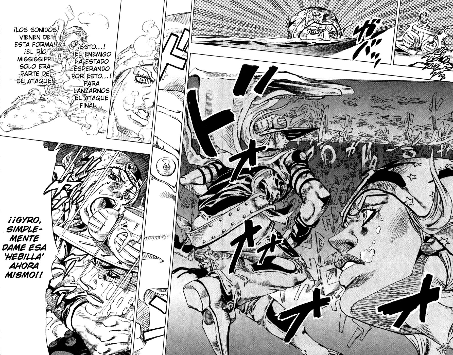 Read JoJo's Bizarre Adventure ES Manga Online