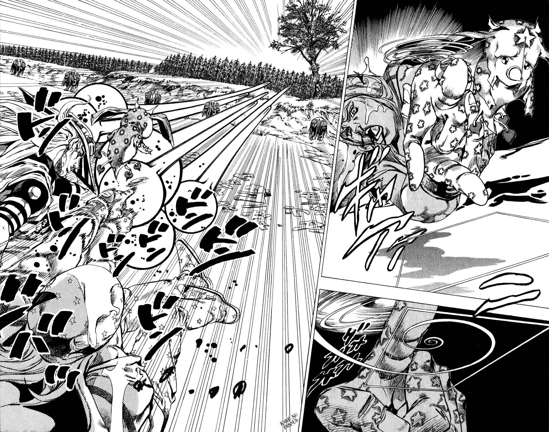 Read JoJo's Bizarre Adventure ES Manga Online