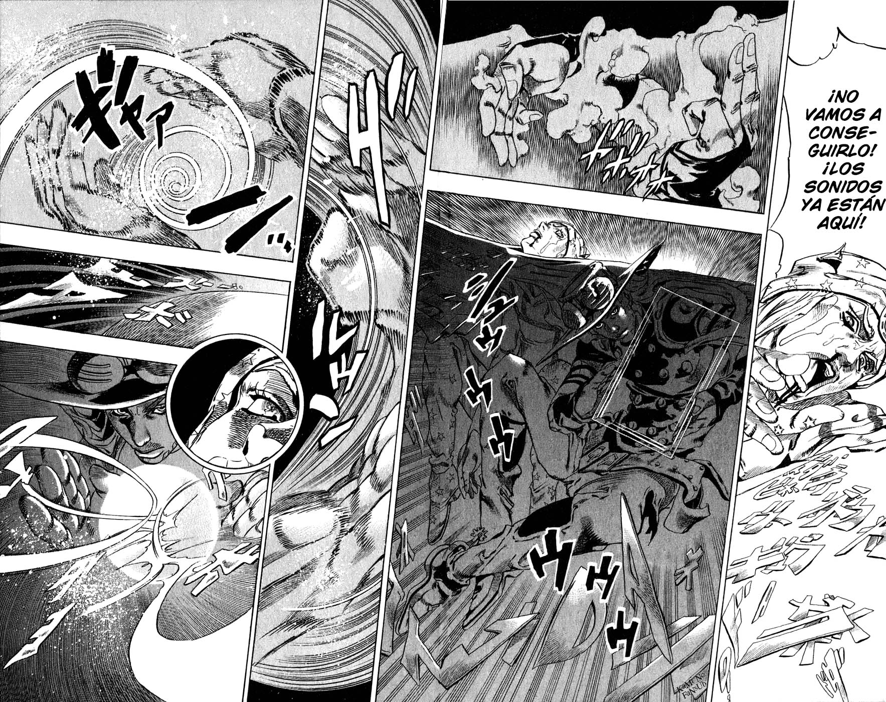 Read JoJo's Bizarre Adventure ES Manga Online