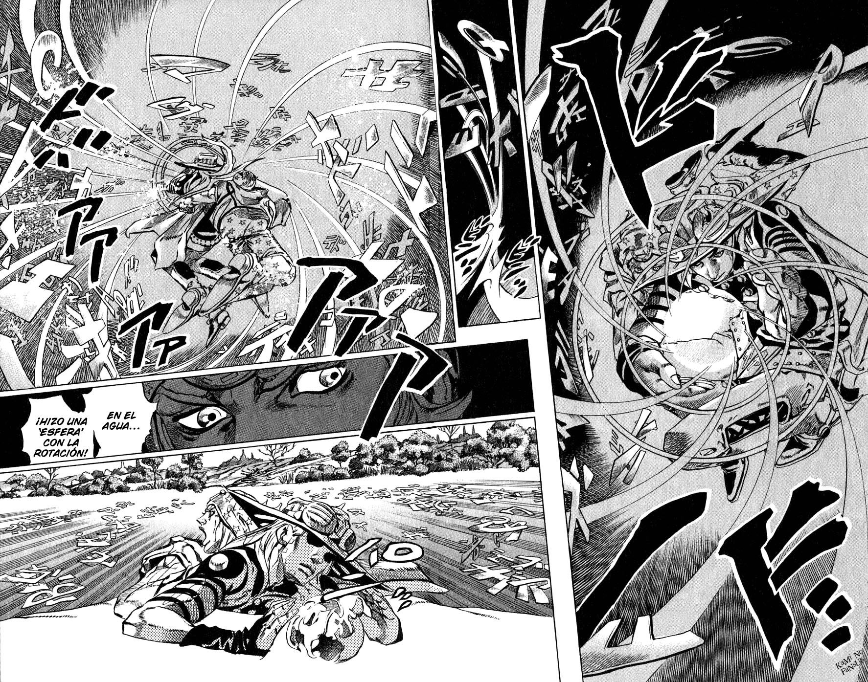 Read JoJo's Bizarre Adventure ES Manga Online