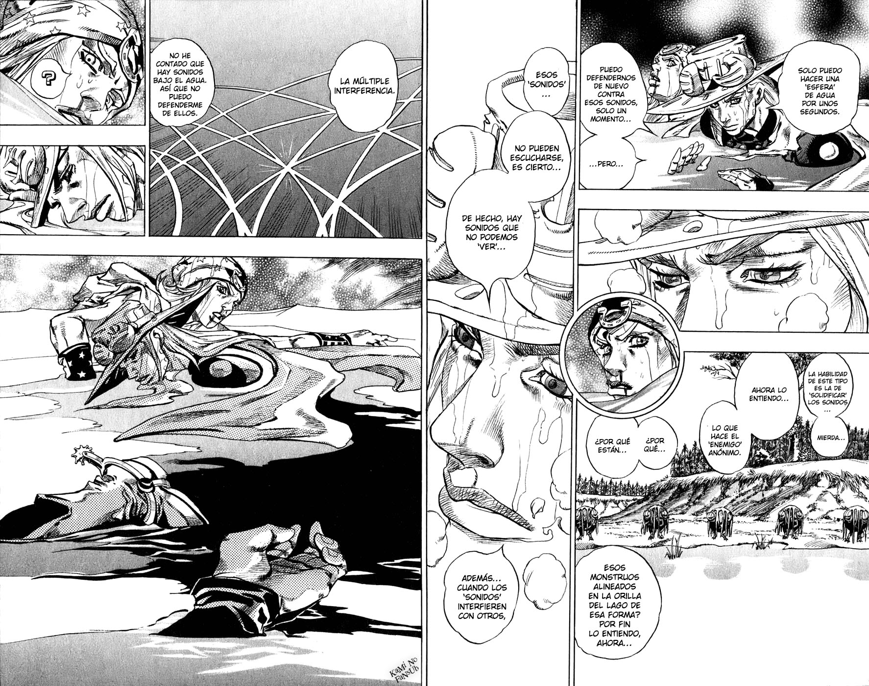 Read JoJo's Bizarre Adventure ES Manga Online