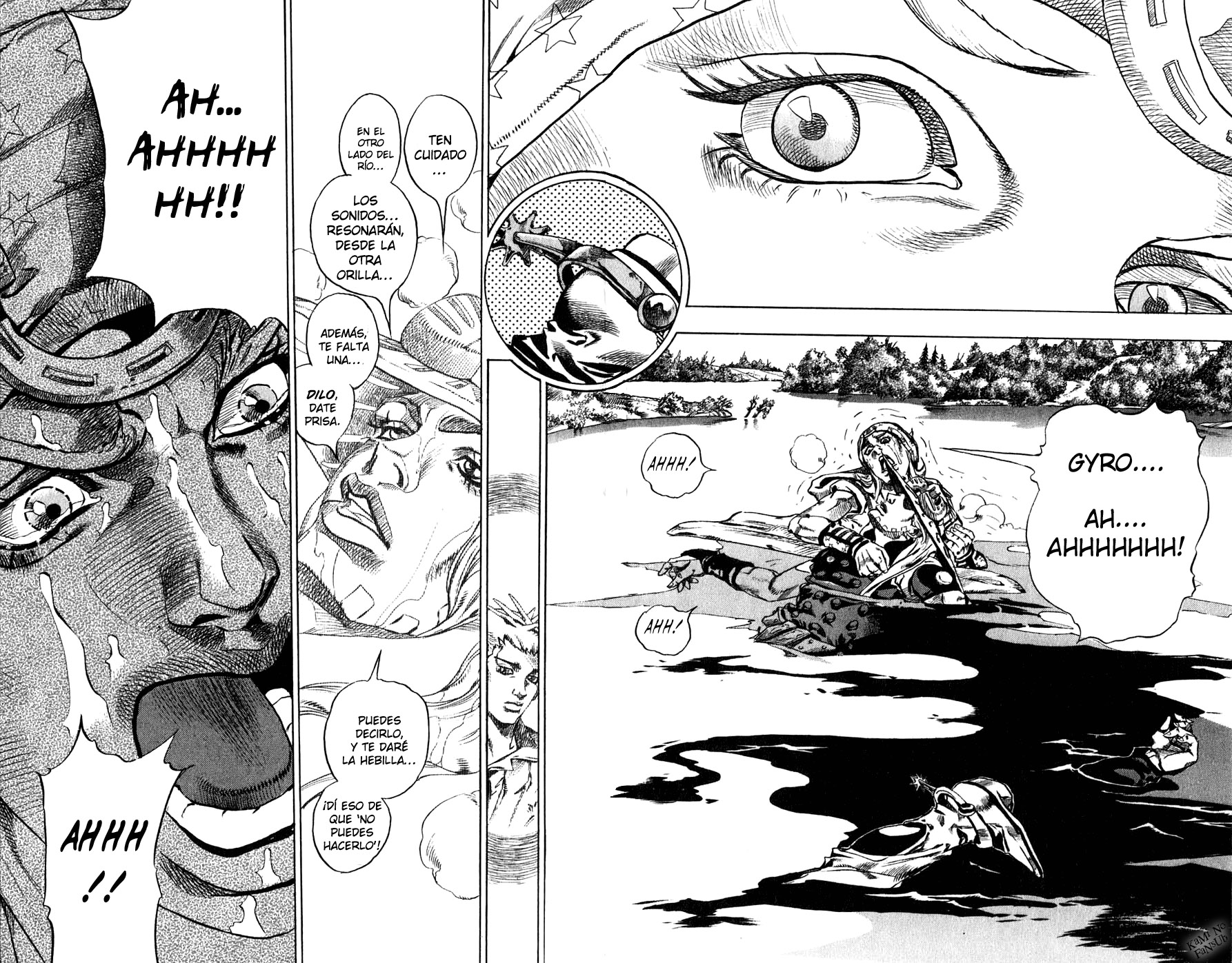 Read JoJo's Bizarre Adventure ES Manga Online