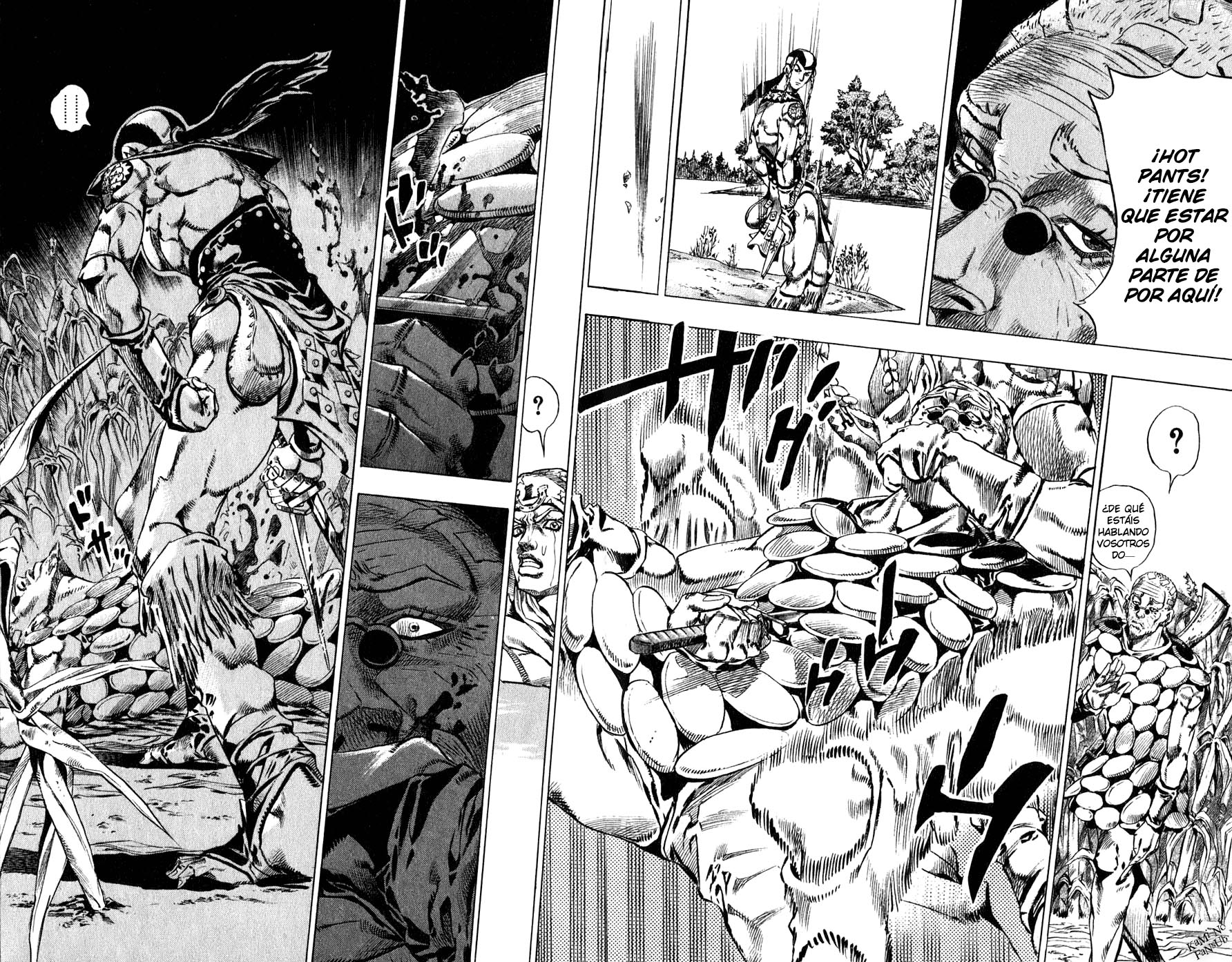 Read JoJo's Bizarre Adventure ES Manga Online