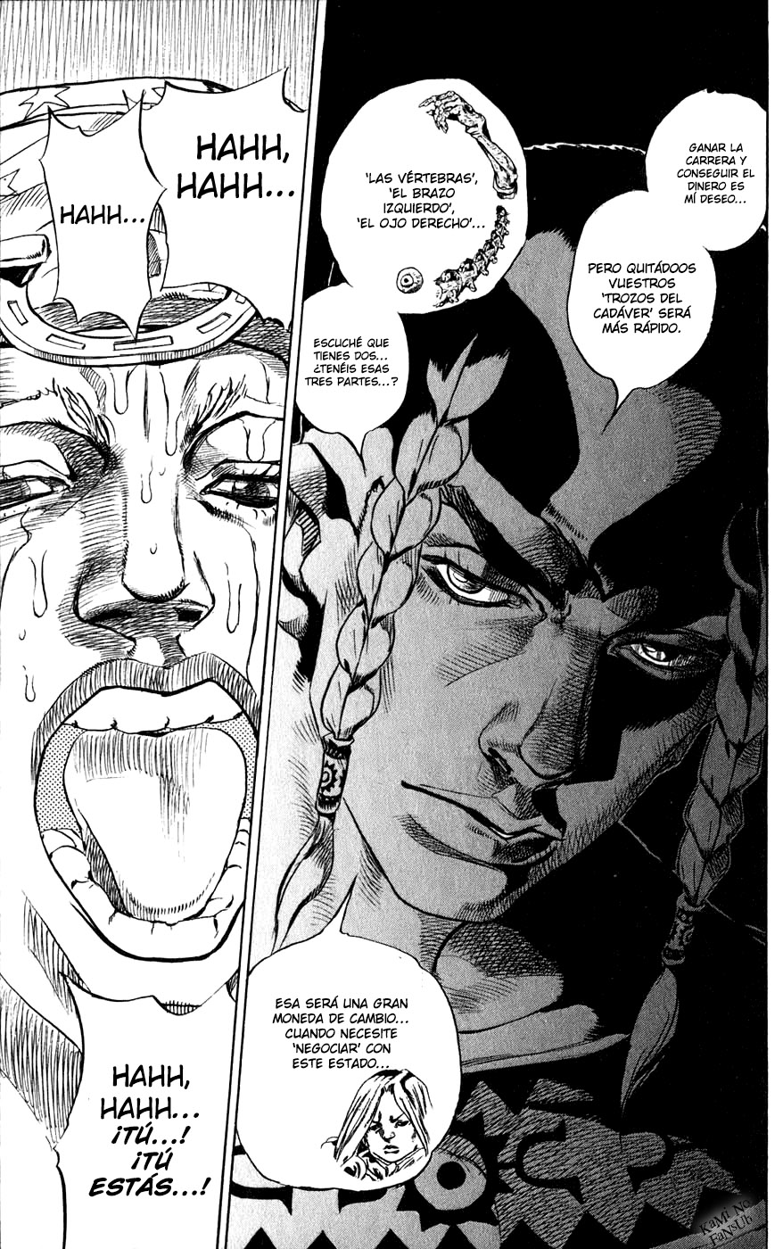 Read JoJo's Bizarre Adventure ES Manga Online